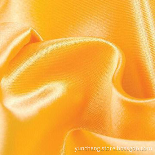 100%Polyester Twist Faux Silk Satin Fabric
